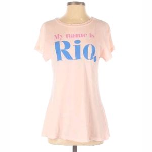 Wildfox My Name is Rio Tee Small